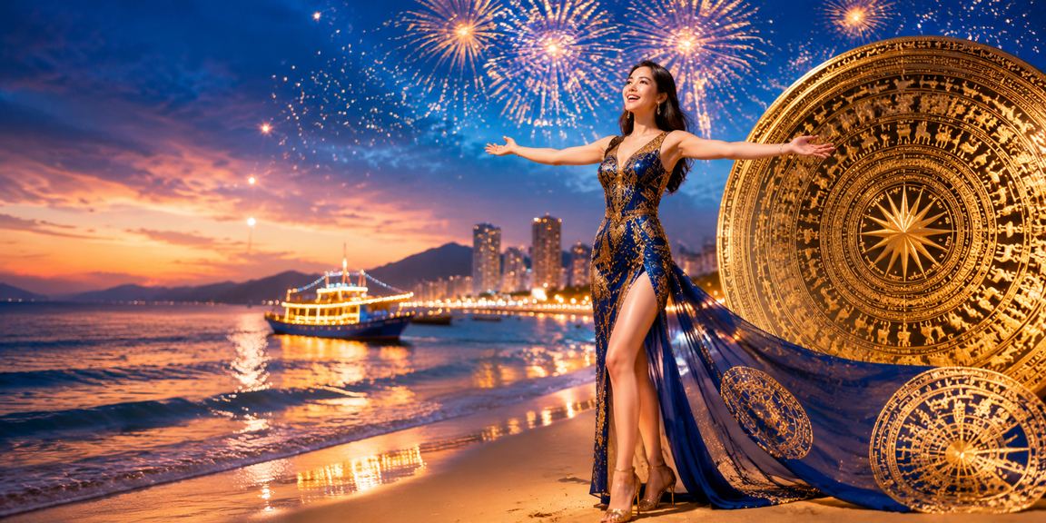 Người chơi xổ số và lô đề trực tuyến tại bãi biển Đà Nẵng với điện thoại di động