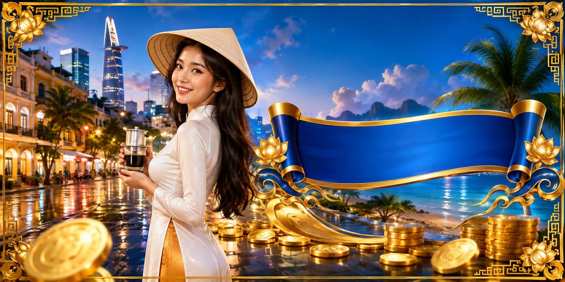 Người chơi nhận tiền hoàn trả và hỗ trợ trực tiếp tại TP.HCM bên ly cà phê
