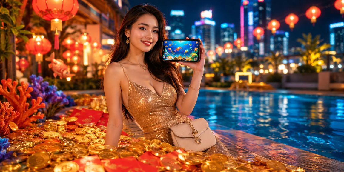 Phong bì đỏ may mắn và đèn lồng – ưu đãi thưởng Tết của rr88d tại TP.HCM