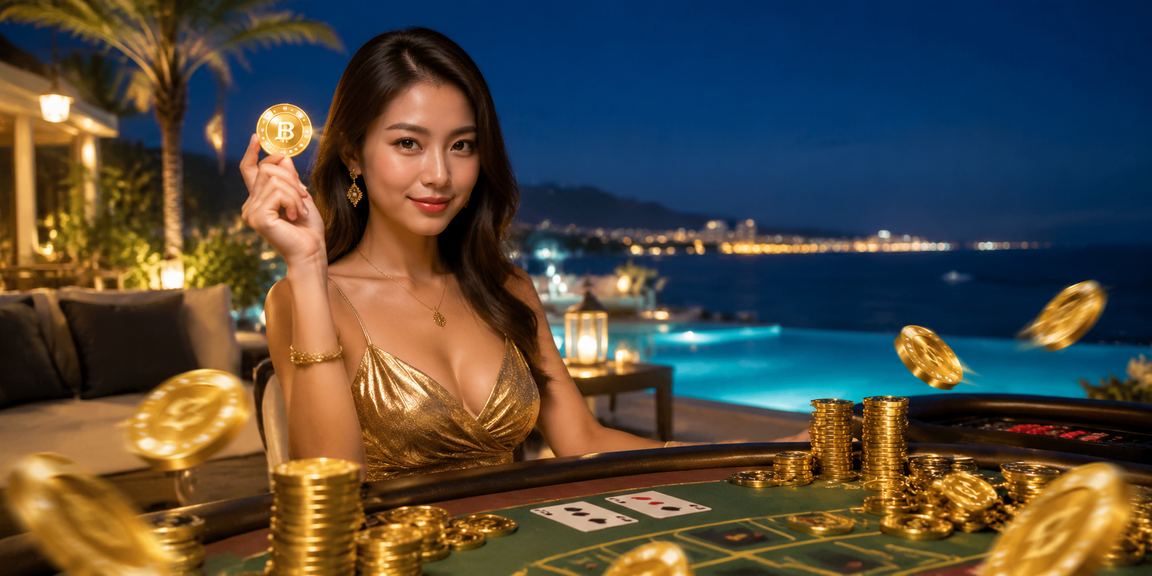 Người chơi tại Nha Trang thưởng thức game baccarat trong bầu không khí biển trong lành
