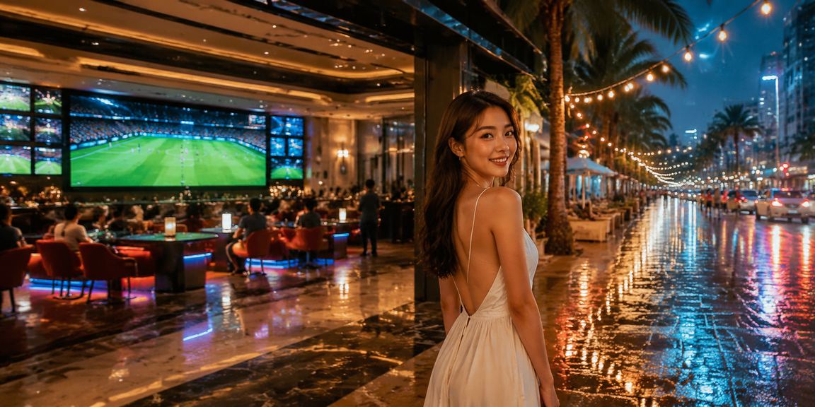 Không khí casino trực tuyến sôi động tại Việt Nam với màn hình hiển thị nhiều game đang chạy